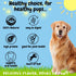 6 Inch Bully Sticks (Jumbo/Thick - 12 Count) | 100% Grass Fed Beef Chews for Large Dogs | No Hide Bully Bones