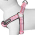 Blueberry Pet Soft & Comfy 3M Reflective Step-in Dog Harness, Baby Pink, Small, Chest Girth 15.5" - 19.5", Adjustable