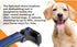 Small, Red Deshedding Brush for Short Hair Dogs, Cats & Pets - Lightweight Grooming Brush for Shedding & Deshedder