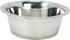 Bonka Bird Toys Stainless Steel Standard 1 Pint Bowl, Cage Cup Dish for Birds, Dogs, Cats, Large Pet Dishes