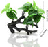 NIHUIFA Fishtank Artificial Plant Landscape Fish Tanks Decorations for Aquariums Terrarium Shrimp Ornaments Habitat
