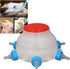flexman 6 Pack Portable Goat & Lamb Milk Feeder - Automatic Feeding Bucket