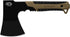 Gerber Gear Pack Hatchet - 3.5" Steel Blade Camping and Survival Hatchet with Mountable Nylon Sheath in Coyote Brown