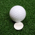 24mm, Pack 10 Blank Golf Ball Marker in Suit for Custom Printing, of (White)