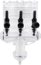 3-Way Aquarium Air Check Flow Control, Check Valve, Switch Gang Valve, Aquarium Accessories for Tank, Pump, Splitter
