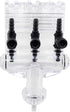 3-Way Aquarium Air Check Flow Control, Check Valve, Switch Gang Valve, Aquarium Accessories for Tank, Pump, Splitter