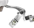 Tbest 1 Pair Brake Lever Left Right Hand, Aluminum Alloy 24mm Mountain Bike Disc Brake Bar Handle Level