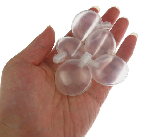 100 Pack 35mm Toy Squeakers, Replacement Noise Maker Inserts for Dog and Baby Toys