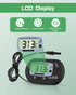 ZACRO 2 Pack Digital Aquarium Thermometer, Fish Tank Water Thermometer with Large LCD Display