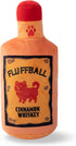 Fringe Studio Plush Dog Toy - FLUFFBALL Cinnamon Whiskey, Medium (289715)