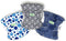 Dr. Judy Morgan's Washable Male Dog Diaper Belly Band, Print Colors, Large