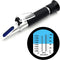 Salinity Refractometer for Aquarium Seawater, Marine Fishkeeping Salinity Tester with Automatic Temperature Compensation