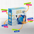 Dog Shower Attachment Kit - Pet Washing Hose Grooming Brush & Scrubber for Bathing Cats and Dogs, Easy Installation