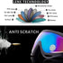 Peicees Pack of 4 Ski Goggles for Women Men Kids, Snow Sports Motorcycle Snowboard Goggles