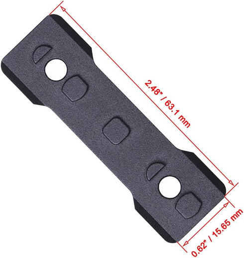 Upgraded Low Profile Bipod Mount Adapter for Mlock