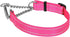 CollarDirect Martingale Dog Collar, Adjustable Stainless Steel Chain Reflective Nylon Pet Collars for Medium Large Dogs
