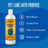 earthbath Oatmeal & Aloe Dog Shampoo - 16 Oz for Itchy, Dry Skin Relief, Made in USA, Vanilla & Almond