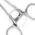 2pc 5 Inch Set SURGICAL ONLINE Versatile Angling Tools with Fishing Forceps - Stainless Steel, Curved & Straight