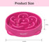 MateeyLife Large Slow Feeder Dog Bowls, Anti-Choking Puzzle Dog Food Bowls, Non-Slip Interactive Feeding Bowls for