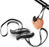 LARA STAR Pull Up Handles Grips Fitness Strap - Heavy Duty Cable Machine Handles for Home Gym and Pull-up Bars