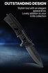 Pocket Knife Spring Assisted Folding Knives, Military EDC Tactical Jack Knives for Camping, Hiking, Survival