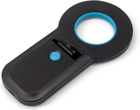 1000 (15/10) Smoostart Microchip Scanner, Records Increased Huge Data Storage Upload to PC, Scanning Distance and Speed
