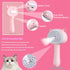 Cat Steam Brush - 3 in 1 Grooming Tool for Shedding with Water Tank, Self-Cleaning Comb for Cats & Dogs