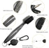 Golf Towels Set - Microfiber Waffle Design Golf Towel 16" X 24" with Hook and Loop Fastener and Retractable Brush