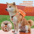 Dog Backpack Harness with Leash, Cute Pet Puppy Backpacks with Built-in Poop Bag Dispenser for Small Medium Dogs (S,