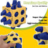 Dog Puzzles, Interactive Snuffle Toys, 3 Pack Chew Toys for Aggressive Chewers, Slow Eating, Relieve Boredom