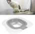Upgraded Cat Toilet Trainer Kit, Universal Reusable Cat Potty Toilet Training Kit,