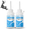XNBXYS 2 Pcs Elliptical Exercise Machine Lubricant, Lube Apply to Under Desk Ellipse