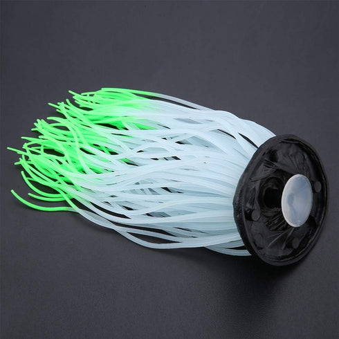 Aquarium Plastic Grass by Garosa, Artificial Green Lifelike Underwater Plants Luminous Aquarium Decor Fish Decoration