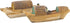 ifundom 2 Pcs Boat Crafts, Miniature Pond Ornament for Aquarium Broken Boat Decoration