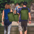 Pimoys 5 Pack Waterproof Dry Sacks, Lightweight Outdoor Dry Bags 20L/12L/10L/6L/3.5L for Kayaking, Camping, Rafting
