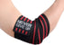 Professional Elbow Wrist Wraps 40" - Elastic Elbow Support for Weightlifting Workout Bodybuilding Gym Fitness