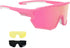 Sports Polarized Sunglasses for Adults and Youth - Cycling, Softball, Baseball, Fishing, Ski, Golf
