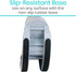 Vive Foot Rocker - Calf Stretcher for Achilles Tendinitis, Heel, Feet, Shin Splint, Plantar Fasciitis Pain Relief