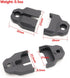 LThyzszb Remote Pressure Switch Mount Plate Aluminum, for HL-X Weapon Lights Tape Switch Mounting.
