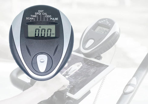 Generic JP040), Replacement Monitor Speedometer for Stationary Bikes, Heart Rate Tracker,Indoor Bike Monitor LCD(TS