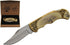 SZCO Supplies Folding Knife, Deer Gift Box, Yellow