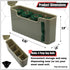 Dog Poop Bag Dispenser - Magnetic Mount - Indoor/Outdoor - Wall Mount - Waste Bag Dispenser - Magnet - Screw-on