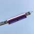 LGBT Rainbow Gay Pride Dog Leash Sleeve, GENDERFLUID Dog Leash Wrap Alert Sleeve, Pet Birthday Gift (GENDERFLUID-Sleeve)