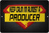 Makoroni - Keep Calm I'm Almost A Producer Career - 8"x12" Aluminum
