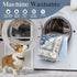 2 Pack 36"x36" Washable Pee Pads for Dogs Reusable Puppy Training Pads Super Absorbent Waterproof Dog Training Pads