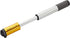 Topeak MT Hand Pump - Gold Race Rocket Mini Pump with Smarthead Threadlock, 90psi, Aluminium