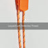 HEIMDALL Emergency Whistle with Lanyard for Safety in Boating, Camping, Hiking, Hunting, Rescue Signaling
