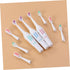 3pc Set Portable Electric Toothbrush for Small Dogs & Cats - Gentle Cleaning