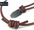 FNL Ceramic Fire Starter Necklace with Leather Cord