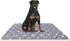 Dog Crate Mat - Ultra Soft Bed Mat for Sleeping with Anti-Slip Bottom, Washable Kennel Pad for Large Medium Small Dogs,